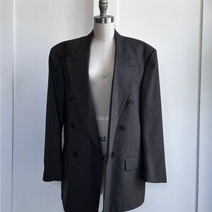 Vintage Monsieur Givenchy Double-Breasted Blazer